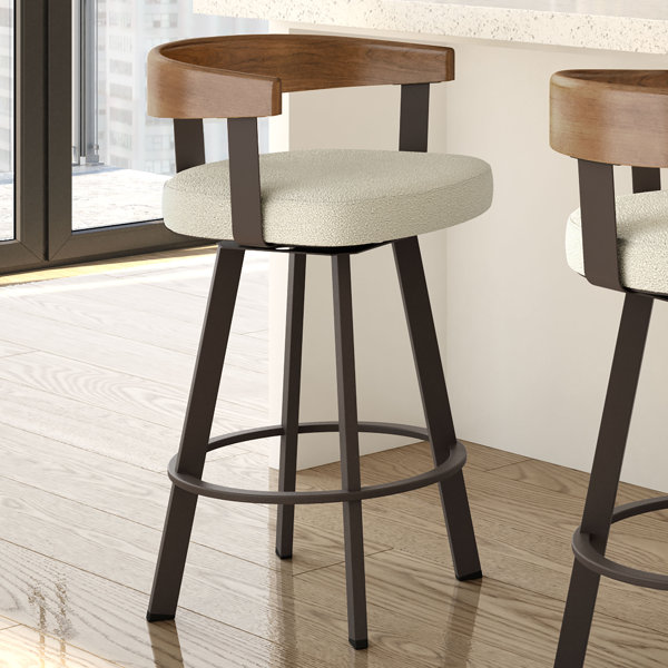 Laub swivel 2025 counter stool